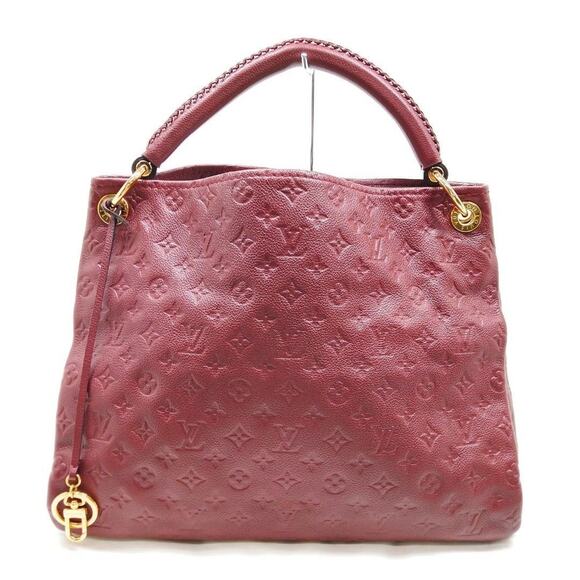 Louis Vuitton LV Shoulder Bag M94047 Artsyy MM Monogram Empreinte - Picture 1 of 8